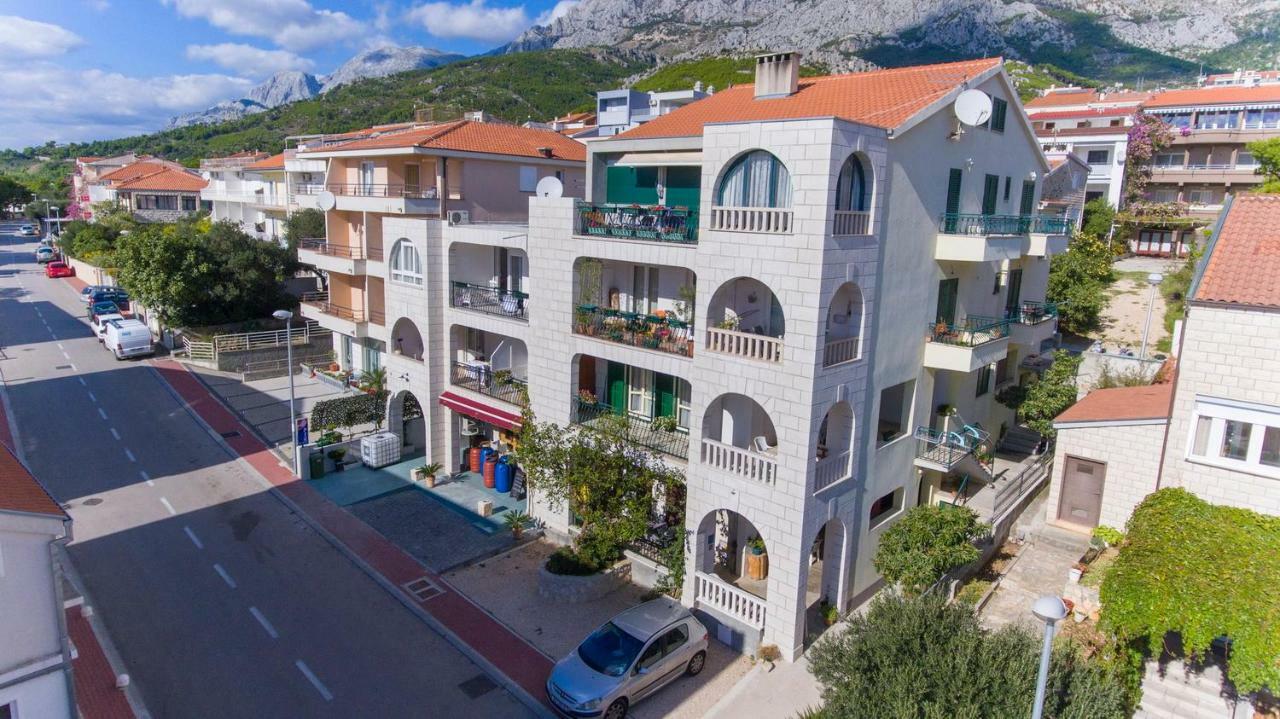 Apartmani Ruza Makarska Extérieur photo